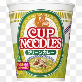 Thai Green Curry Flavor - Cup Of Noodles, HD Png Download - rilakkuma face png