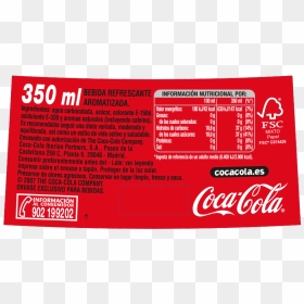 Coca Cola 350 D - Coca Cola, HD Png Download - refrescos png