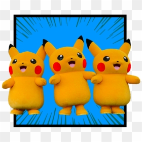 Millenia Walk Super Japan Fest Pikachu Parade - Cartoon, HD Png Download - rilakkuma face png