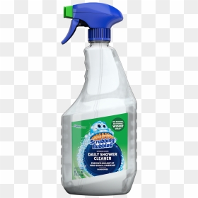 Scrubbing Bubbles Daily Shower Cleaner, HD Png Download - cleaning products png