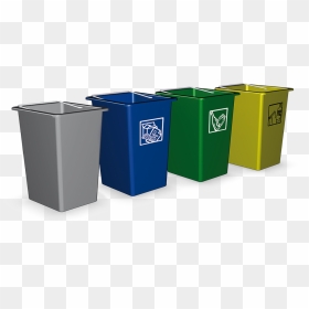 Mini Contenedores De Reciclaje, HD Png Download - reciclaje png