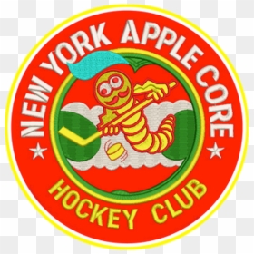 New York Apple Core Logo - New York Apple Core, HD Png Download - apple core png
