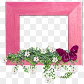 Marcos De Flores De Photoshop Wallpapers - Vine Png, Transparent Png - marco de flores png