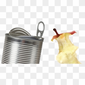 Toss An Apple Core And A Metal Can Into Your Yard Which - Still Life Photography, HD Png Download - apple core png