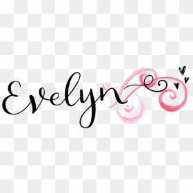 Cr - Http - //fywontaek - Tumblr - Com/ - Diseños Del - Imagenes De Nombre Evelyn, HD Png Download - diseños png