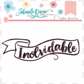 Maderita Inolvidable - Calligraphy, HD Png Download - cintas decorativas png
