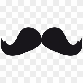 Bigode Desenho Fundo Transparente, HD Png Download - bigode png