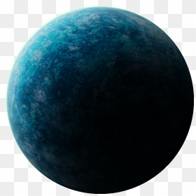 Blue Planet Png - Uranus Planet Png, Transparent Png - blue planet png