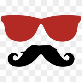 Moustache Icon, HD Png Download - bigode png