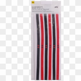 Ua Red/black/white Headband - Pattern, HD Png Download - pelo png