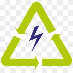 Logo De Reciclaje Gif, HD Png Download - reciclaje png