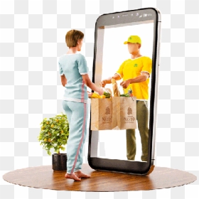 Customized Prizes - Smartphone Door Illustration, HD Png Download - open 24 hours png