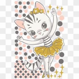 Ballerina Animals, HD Png Download - sol animado png
