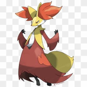 Thumb Image - Pokemon Fennekin, HD Png Download - delphox png