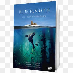 Book Blue Planet Ii On Transparent Background - Blue Planet Ii, HD Png Download - blue planet png