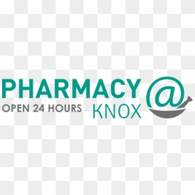 24 Hours Pharmacy@knox - Graphic Design, HD Png Download - open 24 hours png