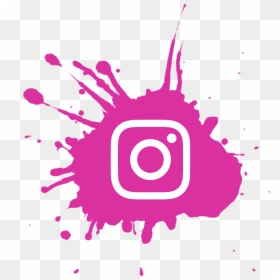 #paintstain #ink #splash #manchadetinta #tinta #instagram - Instagram Splash Logo Png, Transparent Png - tinta png