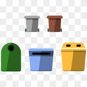 Los Contenedores De Reciclaje - Contenedores De Reciclaje Ecoembes, HD Png Download - reciclaje png