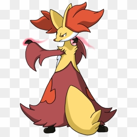 Delphox Png, Transparent Png - delphox png