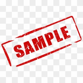 Sample Png Images - Sample Jpg, Transparent Png - sample stamp png