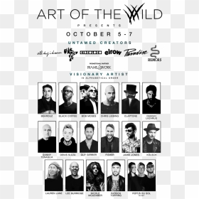 Art Of The Wild Vegas, HD Png Download - wynn las vegas logo png