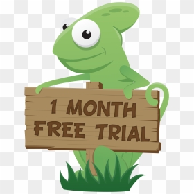 1 Month Free Trial - Cartoon, HD Png Download - free trial png