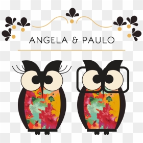 Angela Paulo Búho, HD Png Download - buho png