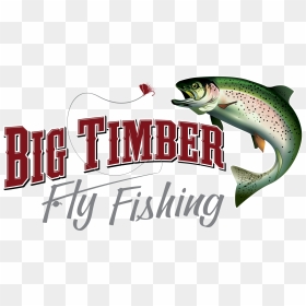 Bigtimberflyfishing-50 - Fly Fishing, HD Png Download - fly fishing png