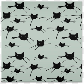 Azulejo Mancha Bigode De Fabrícia Lemena - Black Cat, HD Png Download - bigode png