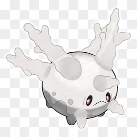 Corsola Galar, HD Png Download - cara triste png