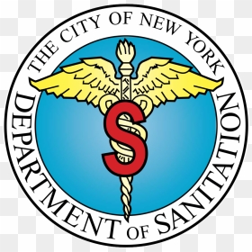 Nyc Department Of Sanitation, HD Png Download - reciclaje png