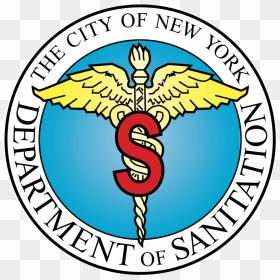 Nyc Department Of Sanitation, HD Png Download - reciclaje png