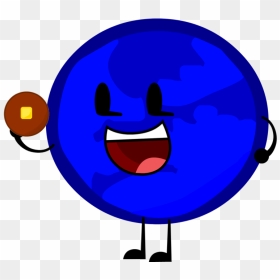 Blue Planet Is About To Eat A Pancake Clipart , Png, Transparent Png - blue planet png