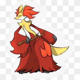 Delphox, HD Png Download - delphox png