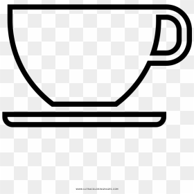 Dibujo De Taza De Café Para Colorear - Dibujo De Una Tasa, HD Png Download - cara triste png