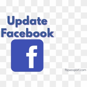Update Facebook App - Cross, HD Png Download - facebook app logo png