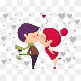Diseños Amor - Cute Valentines Cartoon, HD Png Download - diseños png