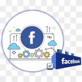 Facebook App Development - Facebook, HD Png Download - facebook app logo png