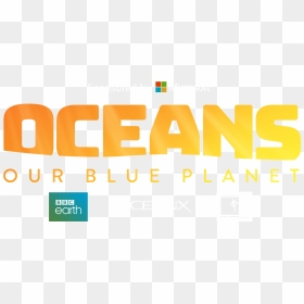 Oceans Obp Logo - Orange, HD Png Download - blue planet png