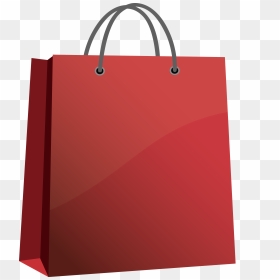 Shopping Transparent Design Png - Red Shopping Bag Transparent, Png Download - red designs png
