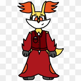 Pheona The Magic Delphox - Delphox, HD Png Download - delphox png