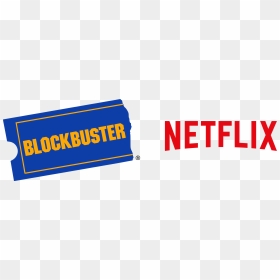 Blockbuster V Netflix - Netflix Blockbuster, HD Png Download - netflix.png