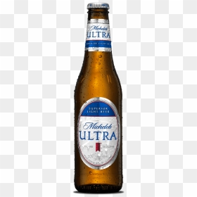 Michelob Ultra Beer Bottle, HD Png Download - cervezas png