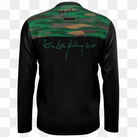 Long-sleeved T-shirt, HD Png Download - fly fishing png