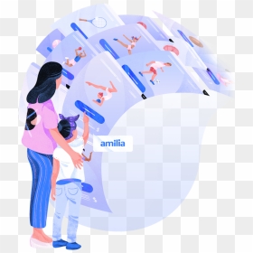 Amilia Free Trial Step - Illustration, HD Png Download - free trial png