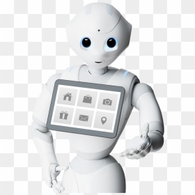 Softbank Robotics Logo Png - Softbank Robotics Pepper Png, Transparent Png - robot.png