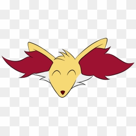 Cartoon, HD Png Download - delphox png