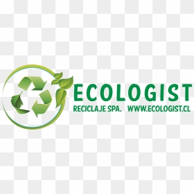Logo Ecologist Transparente Png - Flechas Verdes Division, Png Download - reciclaje png