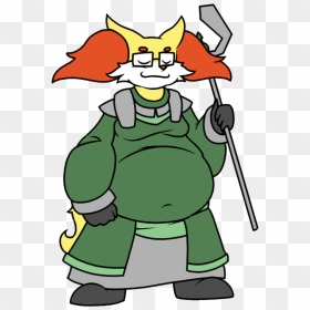 The Sage Delphox By Chubbicherubbi - Cartoon, HD Png Download - delphox png