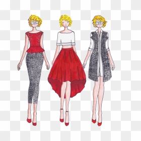 Lioness Designs Handsketch - Illustration, HD Png Download - red designs png